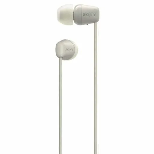Sony wi c100 wireless headphones beige 4 sony wi-c100 wireless headphones