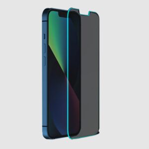 Spigen GLAStR SLIM HD Privacy Tempered Glass Screen Protector for iPhone 13 Pro- Pack of 2