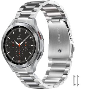 mSkin360 Stainless Steel Strap for Samsung Galaxy Watch 4 - 40 mm