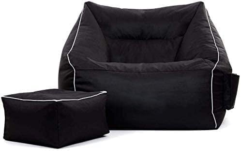 Latitude Run® Extra Large Bean Bag Sofa & Reviews | Wayfair-saigonsouth.com.vn