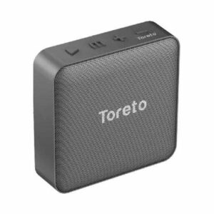 Toreto Bash 5 W Bluetooth Speaker  (Grey, Stereo Channel)