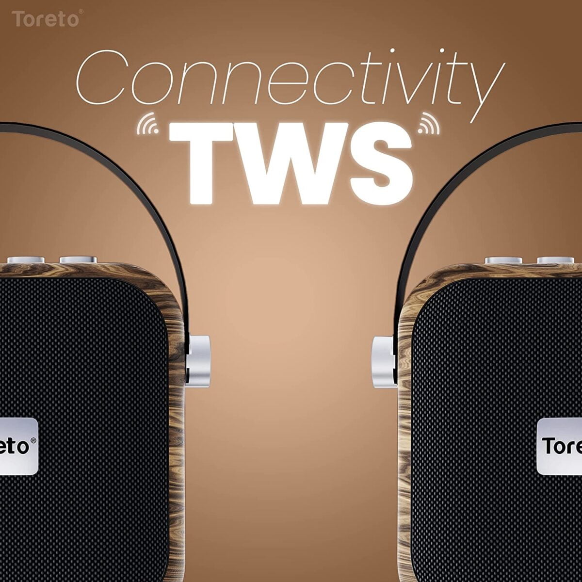 Toreto TOR 349 Timber Max Bluetooth v5.0 Speaker 7 Shop Mobile Accessories Online in India