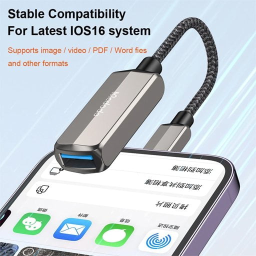 USB to Lightning 2in1 Convertor 5 Shop Mobile Accessories Online in India