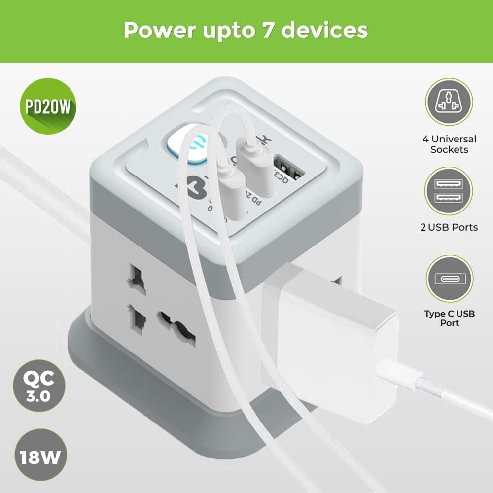 UltraProlink Power Qube 9 Shop Mobile Accessories Online in India