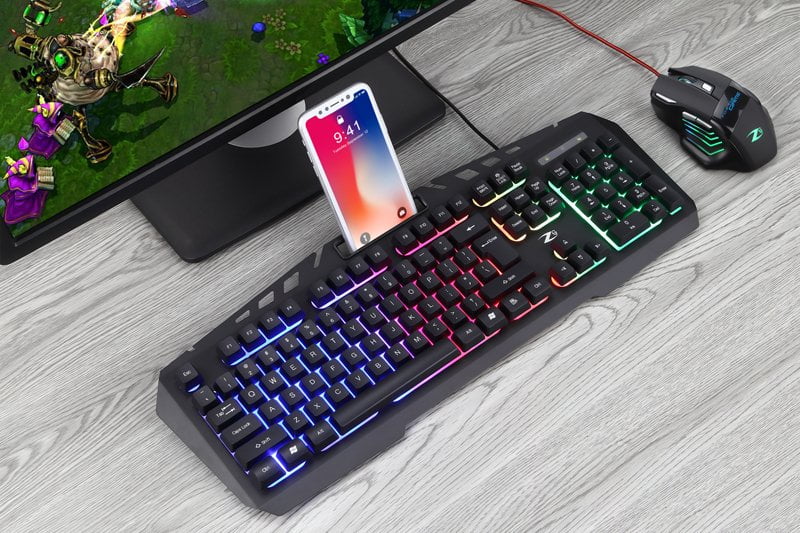 Wired Gaming Keyboard and Mouse Combo 6 Shop Mobile Accessories Online in India
