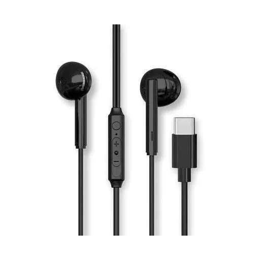 World of play we65c wired in ear earphone with mic black world of play we65c wired in ear earphone with mic (black)