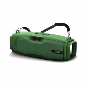 World Of PLAY Muze 20 W Bluetooth Home Audio Speaker  (Military Green, 2.0 Channel)