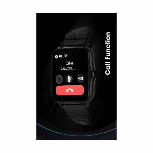 ZEBRONICS Zeb Fit6220CH Bluetooth Calling Smartwatch 2 Shop Mobile Accessories Online in India