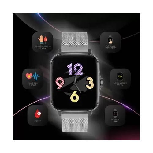 ZEBRONICS Zeb Fit6220CH Bluetooth Calling Smartwatch 5 Shop Mobile Accessories Online in India