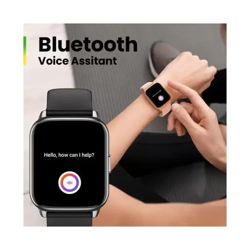 amazfit pop 2 smartwatch black 4 Shop Mobile Accessories Online in India