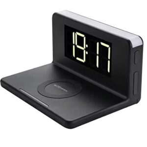 Portronics Freedom 4 Desktop Wireless Mobile Charger