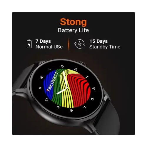 fire boltt hurricane smartwatch black 9 Shop Mobile Accessories Online in India