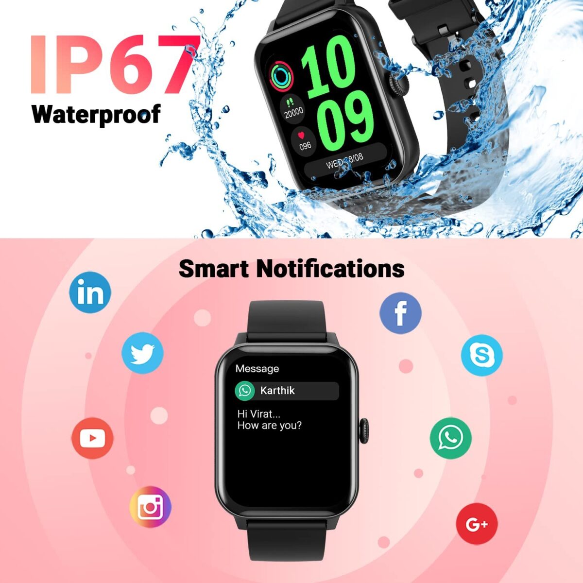fire boltt ninja calling smartwatch bsw024 4 1 Shop Mobile Accessories Online in India
