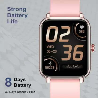 Fire boltt smartwatch bsw026 pink 9 shop mobile accessories online in india