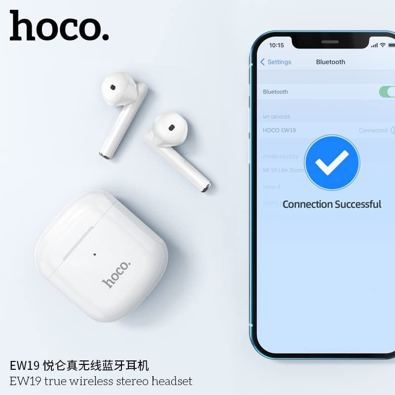 Hoco. Ew19 earbuds 3 shop mobile accessories online in india