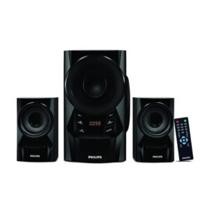 Philips Audio 2.1 Channel 60W Home Theater Speakers