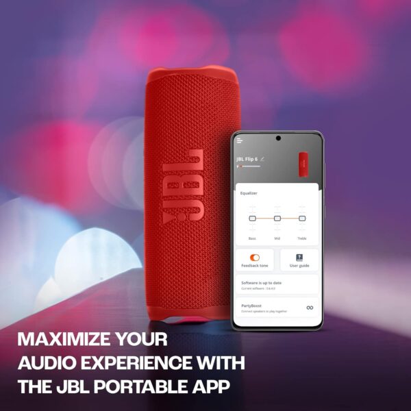 Jbl flip 6 red 5 jbl flip 6