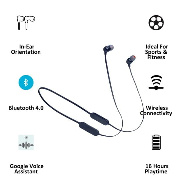 jbl tune 175bt blue 4 Shop Mobile Accessories Online in India