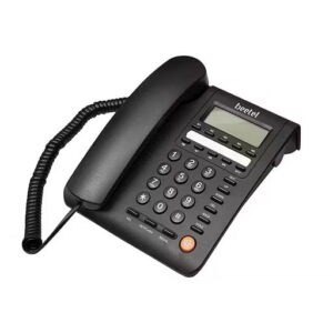 Beetel M59 Caller ID Corded Landline Phone with 16 Digit LCD Display