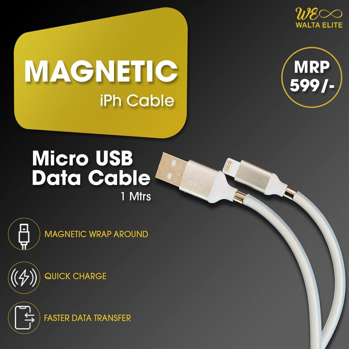 lightning cable iphone 3 Shop Mobile Accessories Online in India