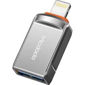 USB-A 3.0 to Lightning Adapter