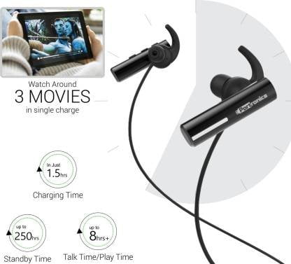 portronics por 119 harmonics notes wireless sports headphone original imafe49b9y4ngueh Shop Mobile Accessories Online in India