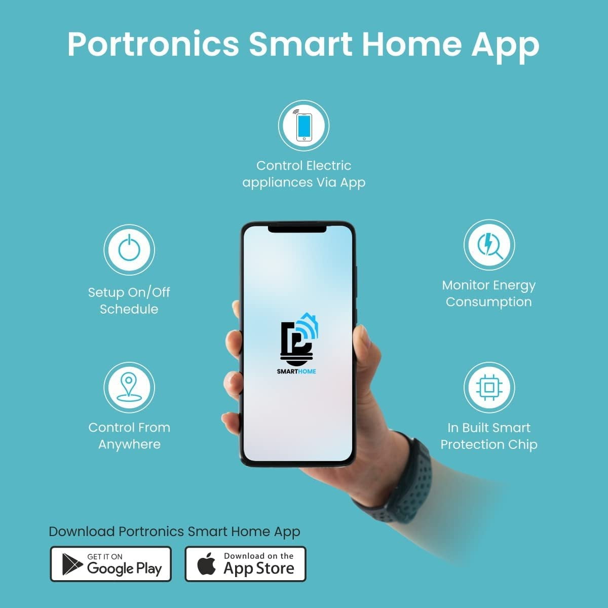 portronics s plug 10 8 Shop Mobile Accessories Online in India