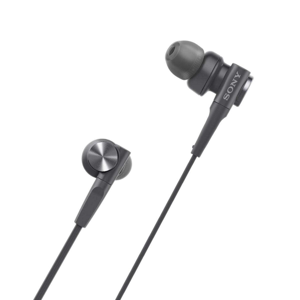 sony mdr xb55ap wired earphone black 7 Shop Mobile Accessories Online in India