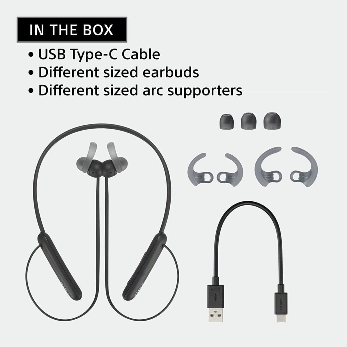 sony wi sp510 bluetooth earphone 6 Shop Mobile Accessories Online in India