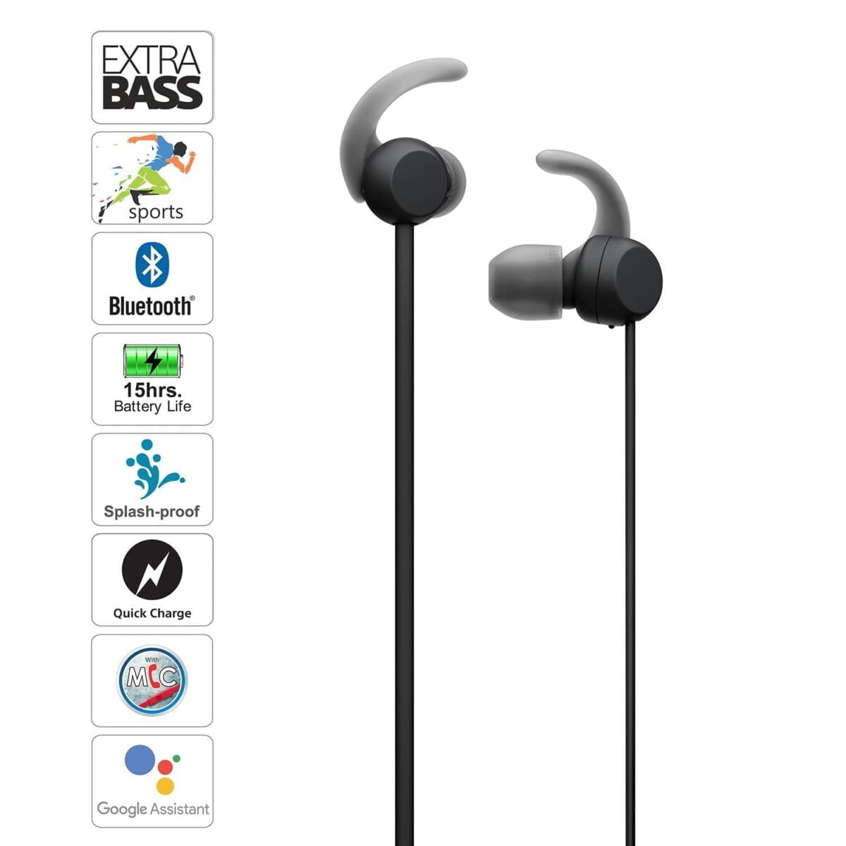 sony wi sp510 bluetooth earphone 8 Shop Mobile Accessories Online in India