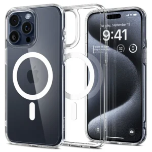 Spigen iPhone 15 Pro Case Ultra Hybrid (MagFit)