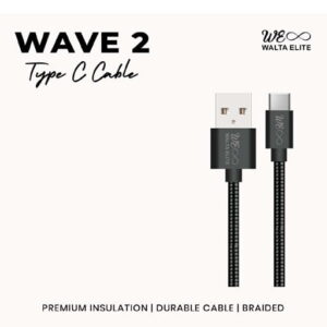 Walta Elite (WE) Wave 2 Type C Charging Cable