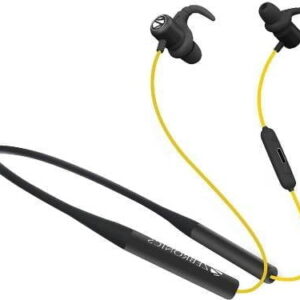 Zebronics Zeb Yoga Black Wireless Neckband Earphone