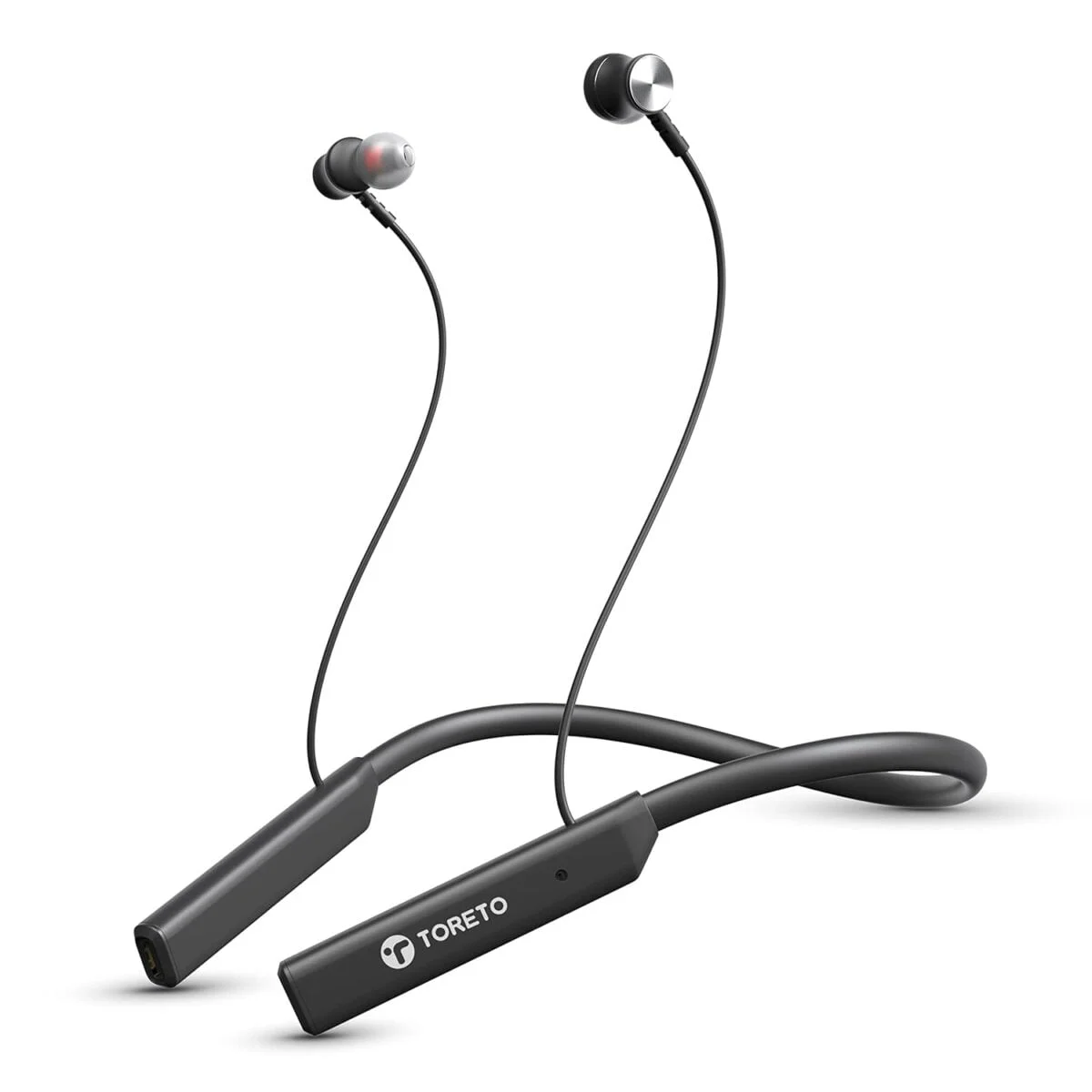 Toreto beta lite wireless bluetooth 5. 0 headset with mic