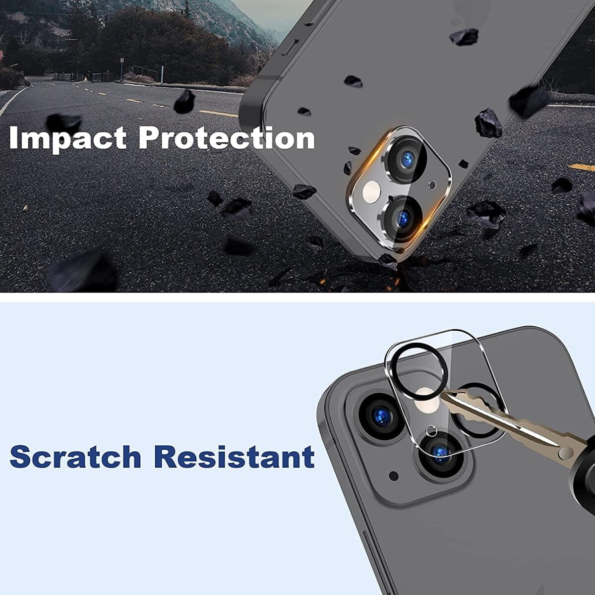 71t97wiqt8l. Sl1500 mskin360 camera lens protector for iphone 13