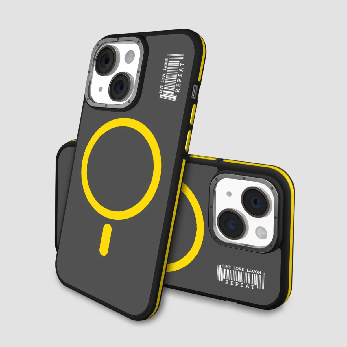 Gripp raigor iphone 15 (6. 1) with magsafe case - yellow