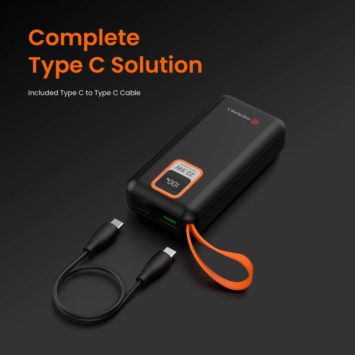 51dgye6ncvl. Sl1500 portronics ampbox 10k 10000 mah power bank