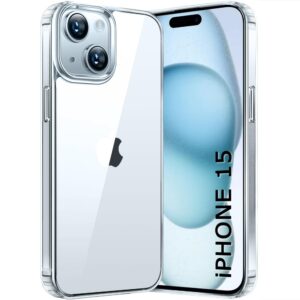 MSKIN360 Back Cover for iPhone 15