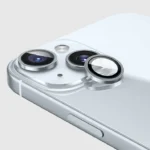 GRIPP Focal Camera Lens Protector 2N1 for iPhone 15 (Light Blue)