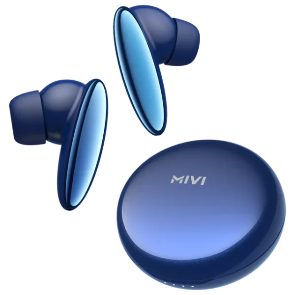 MIVI Smartwatch Model E Just 1299 Only With Big Display, IP68, BP Sensor |  Mivi Model E Smartwatch - YouTube