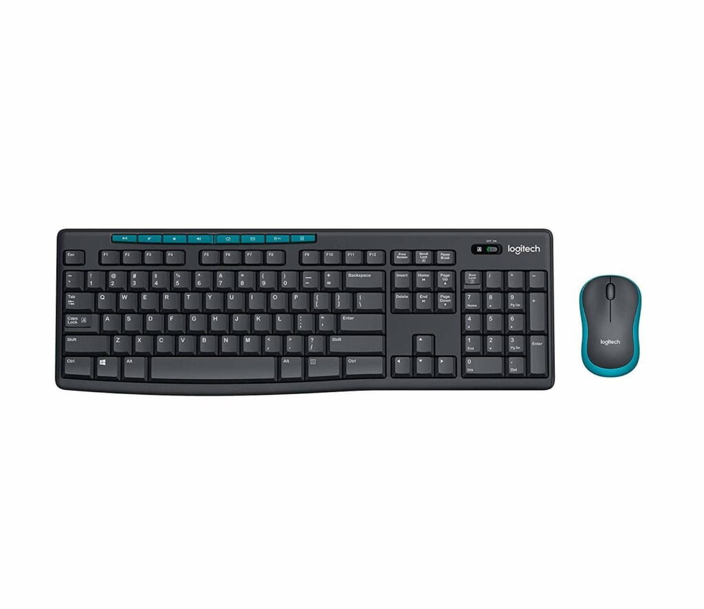 Logitech MK275 USB Wireless Keyboard and Mouse Combo