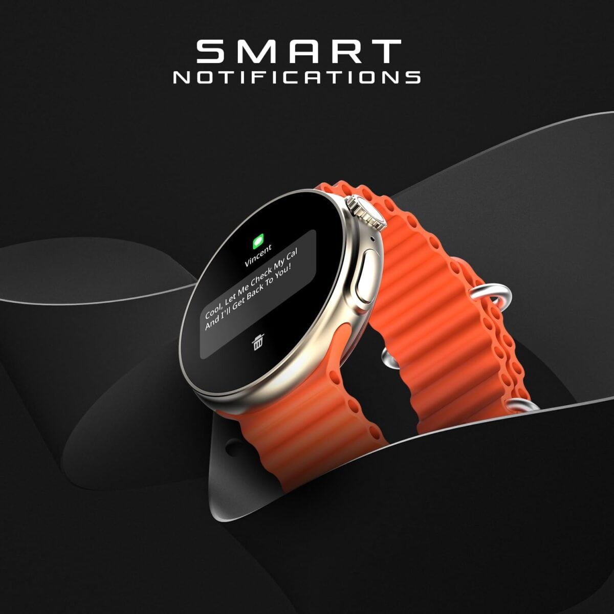 Fire-boltt asteroid smart watch