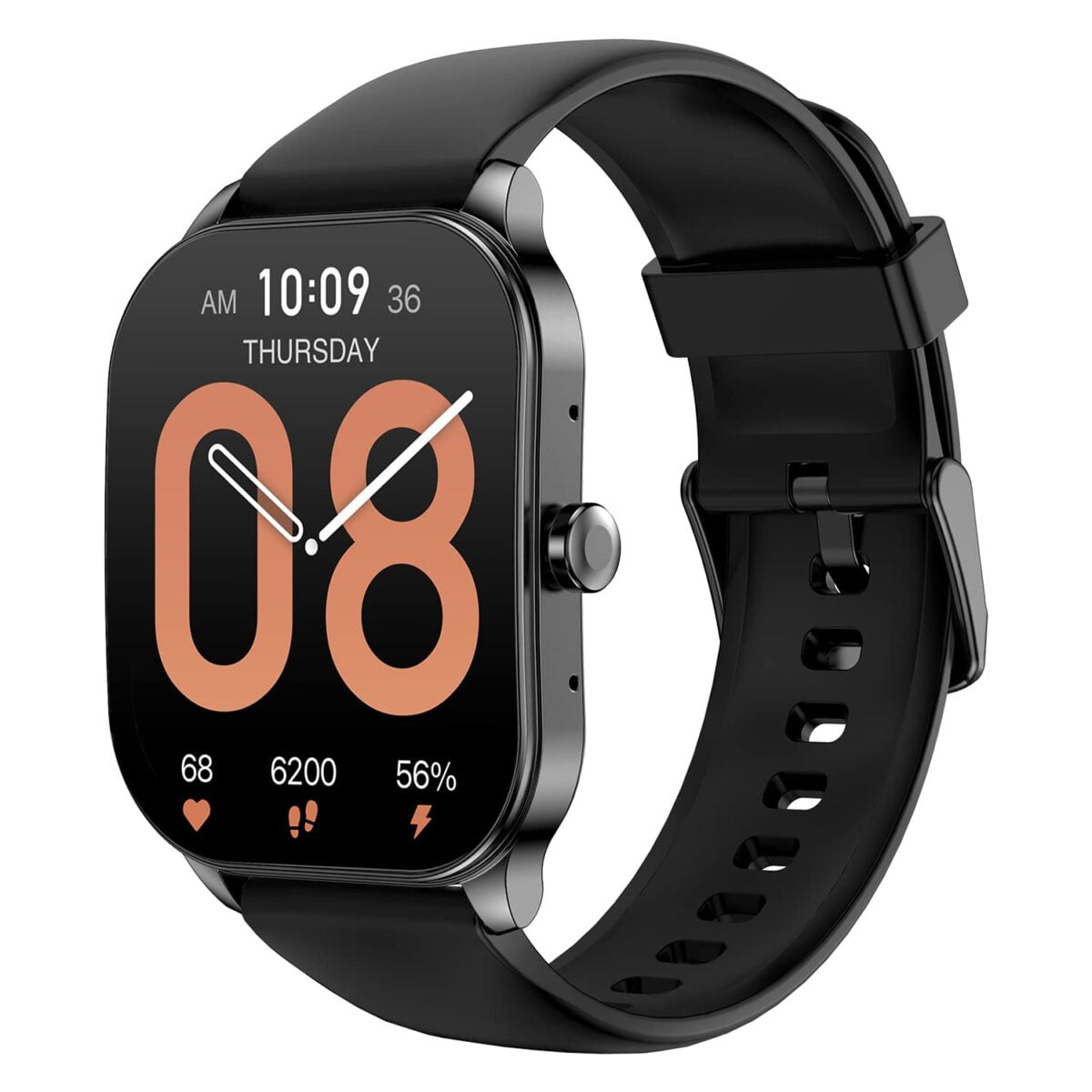 Amazfit pop 3s smart watch (black)
