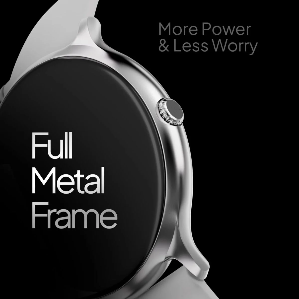 Fire boltt phoenix pro smart watch silver grey 1 fire-boltt phoenix pro smart watch