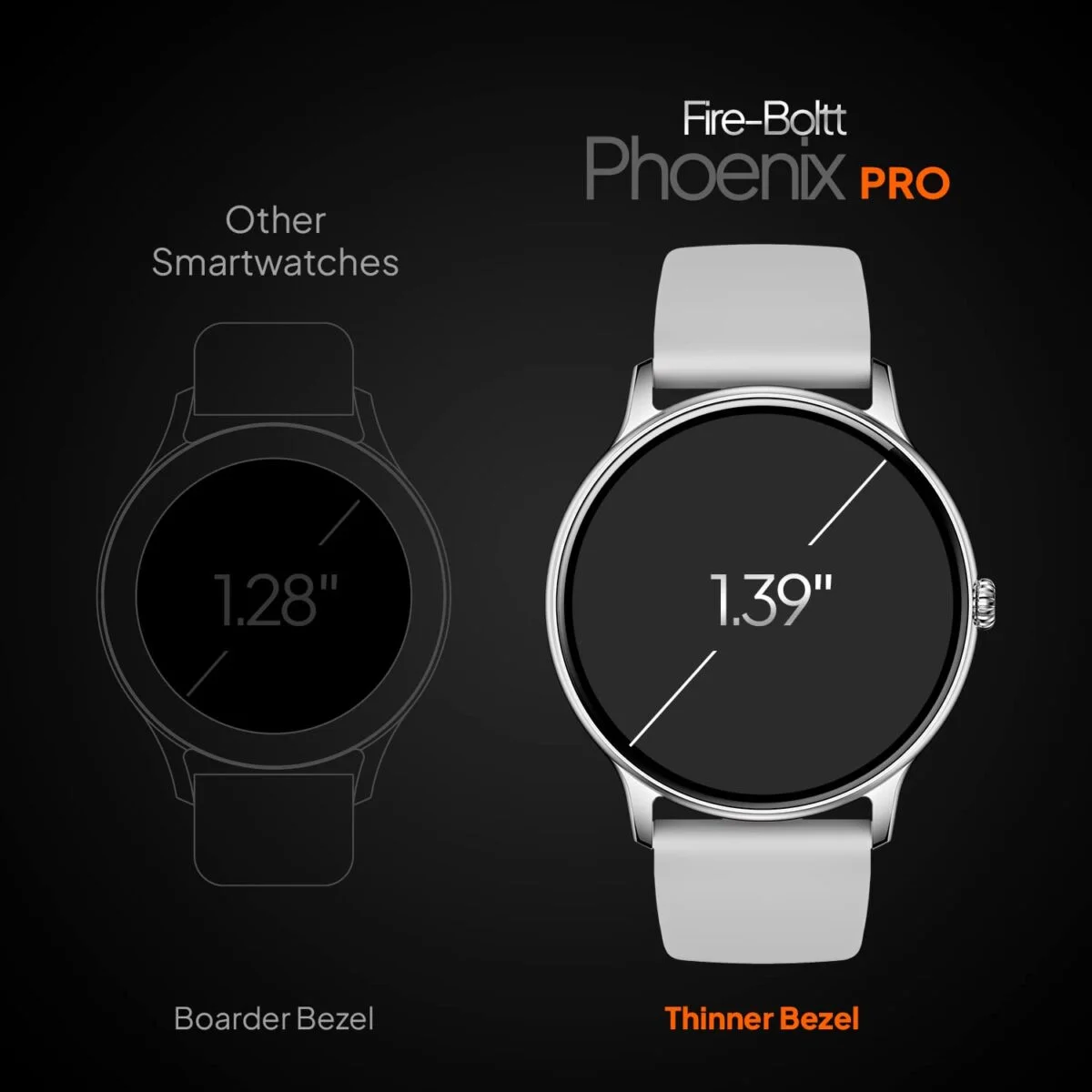 Fire boltt phoenix pro smart watch silver grey 10 fire-boltt phoenix pro smart watch