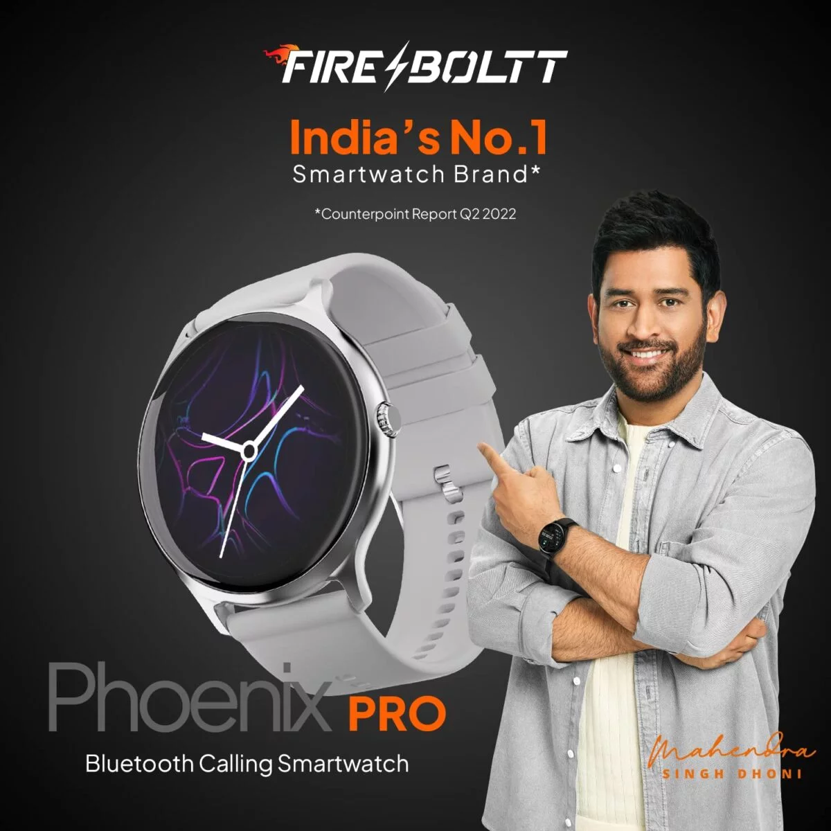 Fire boltt phoenix pro smart watch silver grey 7 fire-boltt phoenix pro smart watch
