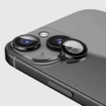 GRIPP Focal Camera Lens Protector 2N1 for iPhone 15 (Grey)