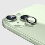 GRIPP Focal Camera Lens Protector 2N1 for iPhone 15 (Light Green)