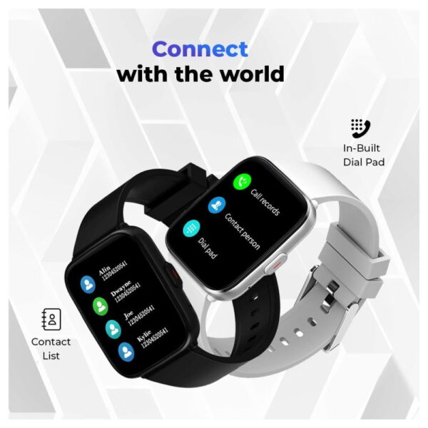 Gizmore gizfit 912 blaze smart watch 493178466 i 3 gizmore gizfit blaze aqua bt calling smartwatch