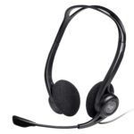 Logitech H370 USB Stereo Wired Over Ear Headphones
